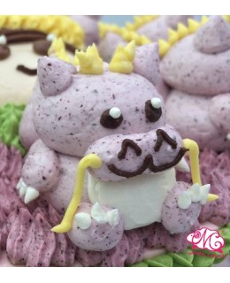 A021 龍 Cupcake